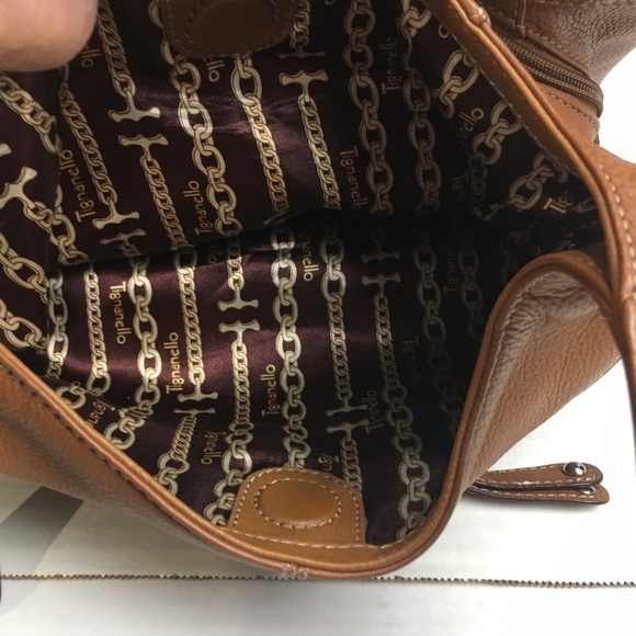 Tignanello Leather Shoulder purse - Picture 7 of 11